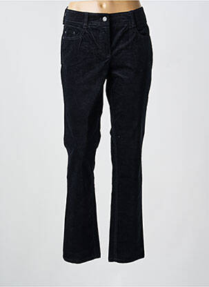 Pantalon slim stretch taille normale noir ATELIER GARDEUR femme