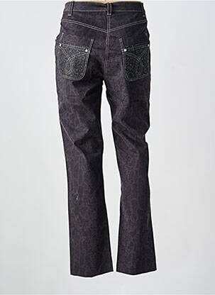 Pantalon droit stretch taille normale gris FILIPINE LAHOYA femme
