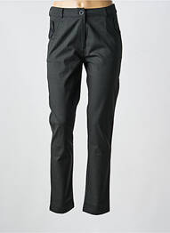Pantalon chino tissage popeline taille normale gris LE PETIT BAIGNEUR femme