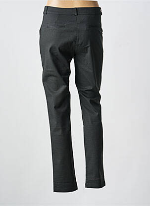 Pantalon chino tissage popeline taille normale gris LE PETIT BAIGNEUR femme