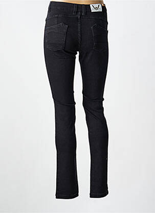 Jeans skinny taille haute taille haute noir WALTRON femme