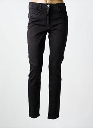 Jeans skinny taille normale taille normale noir JOCAVI femme