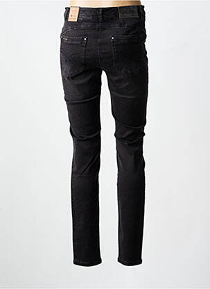 Jeans skinny taille normale taille normale noir JOCAVI femme
