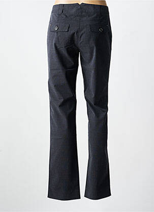 Pantalon chino tissage popeline taille normale bleu JOCAVI femme