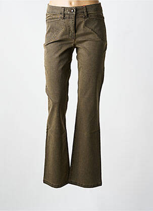 Jeans bootcut taille normale taille normale marron JOCAVI femme