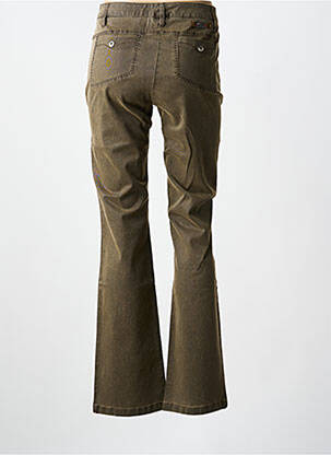 Jeans bootcut taille normale taille normale marron JOCAVI femme