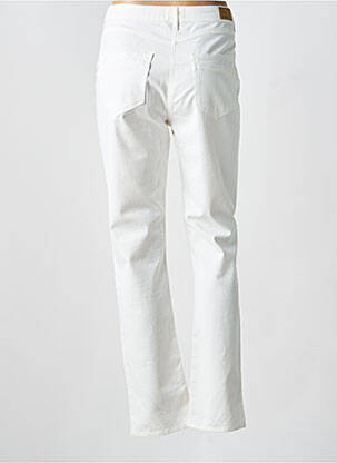 Jeans coupe slim stretch taille normale blanc LE PETIT BAIGNEUR femme
