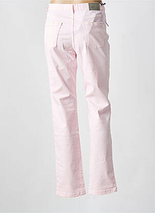 Jeans coupe slim stretch taille normale rose WALTRON femme