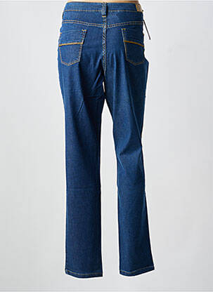 Jeans coupe slim stretch taille normale bleu WALTRON femme