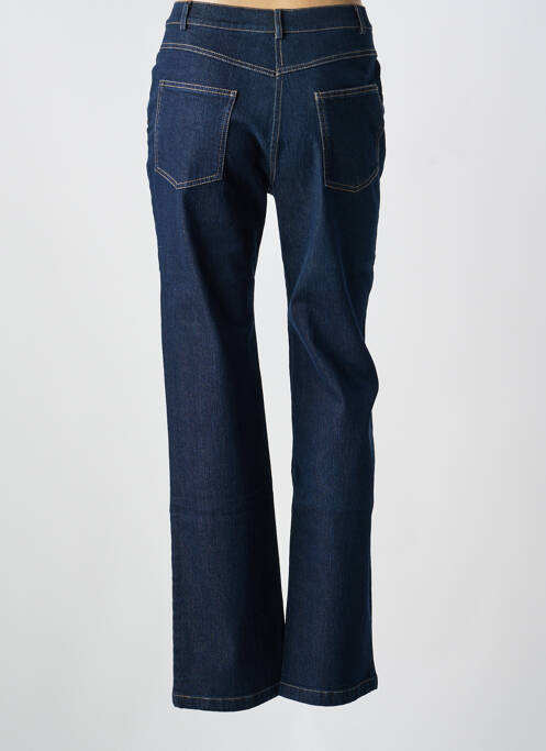 Jeans coupe droite bleu ARMOR LUX femme