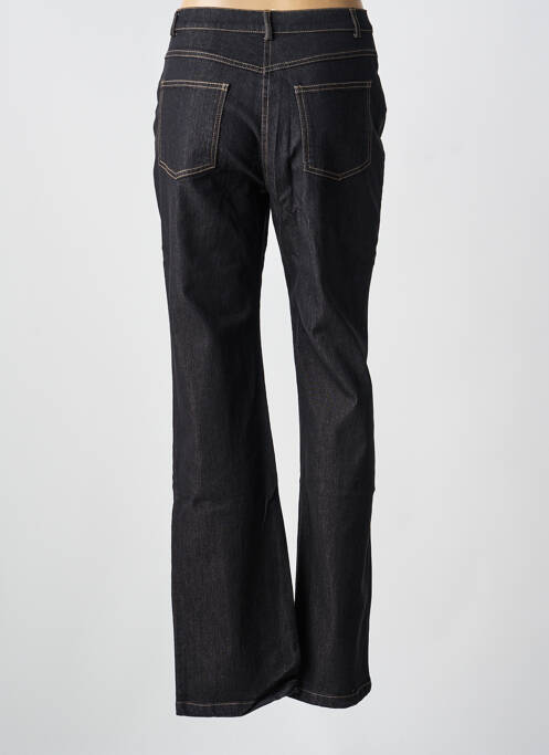 Jeans coupe droite noir ARMOR LUX femme