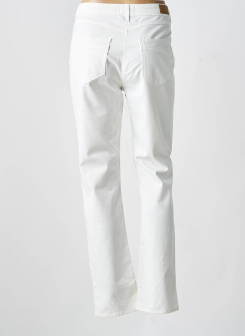 Jeans coupe slim blanc LE PETIT BAIGNEUR femme