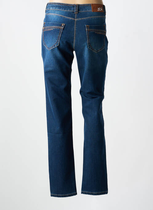 Jeans coupe slim bleu JOCAVI femme