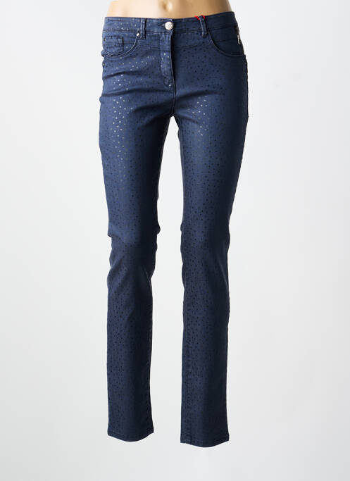 Jeans coupe slim bleu JOCAVI femme