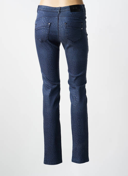 Jeans coupe slim bleu JOCAVI femme