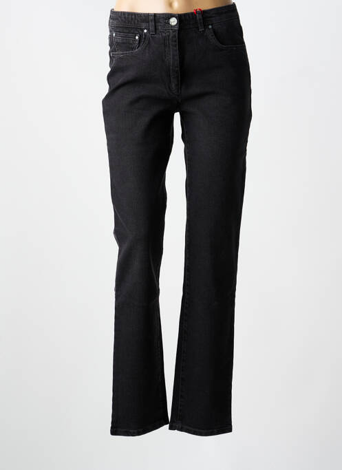 Jeans coupe slim noir JOCAVI femme