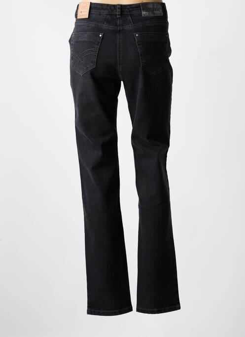 Jeans coupe slim noir JOCAVI femme