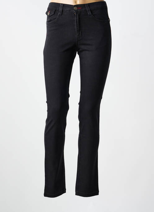 Jeans skinny noir WALTRON femme
