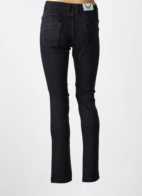 Jeans skinny noir WALTRON femme