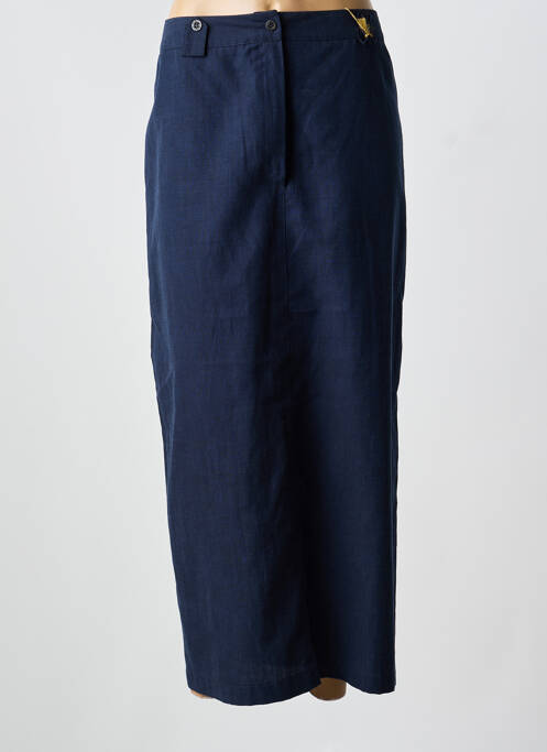 Jupe longue bleu FEDORA femme