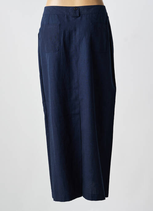 Jupe longue bleu FEDORA femme