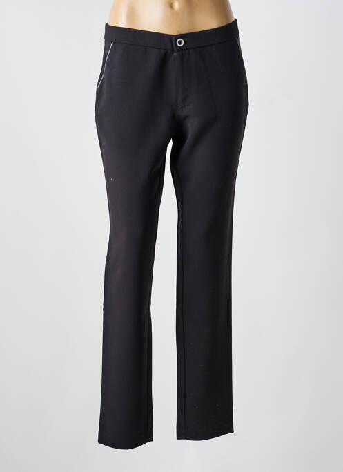 Pantalon chino noir WALTRON femme