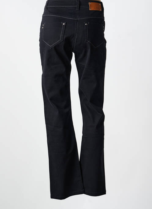 Pantalon droit noir CLAUDE DE SAIVRE femme