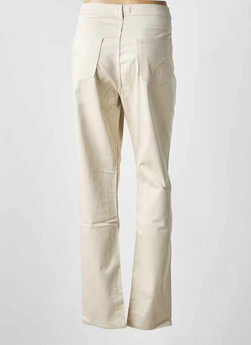 Pantalon slim beige IMPAQT femme