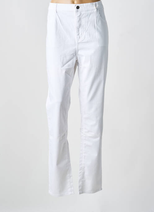 Pantalon slim blanc IMPAQT femme