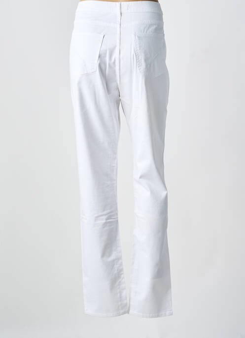 Pantalon slim blanc IMPAQT femme