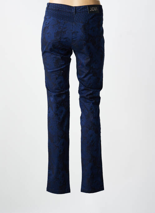 Pantalon slim bleu JOCAVI femme