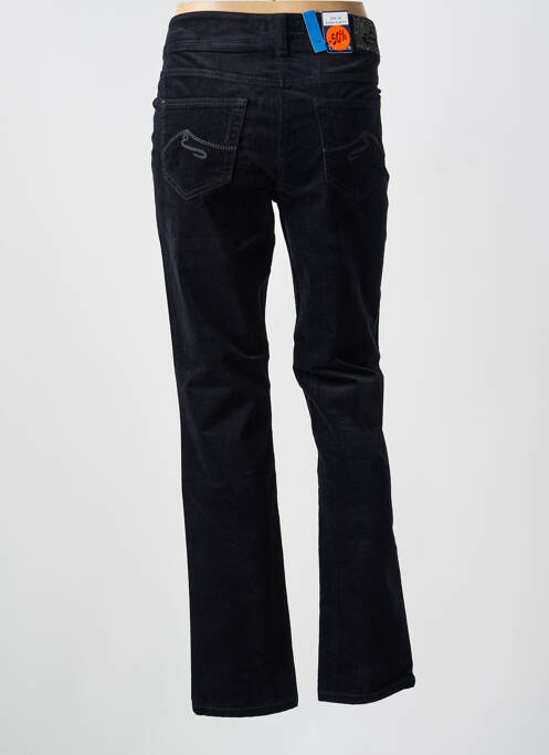 Pantalon slim noir ATELIER GARDEUR femme