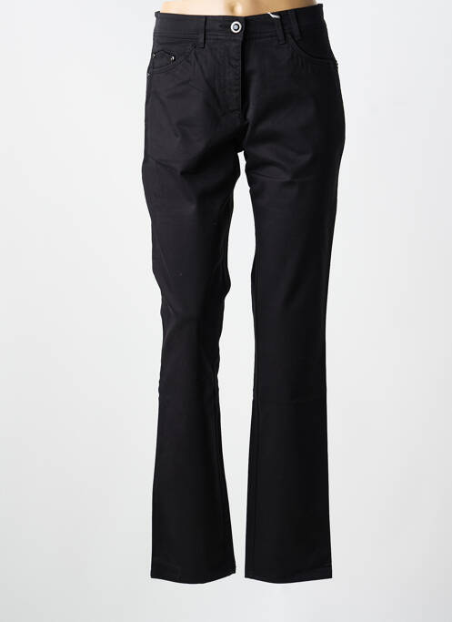 Pantalon slim noir JOCAVI femme