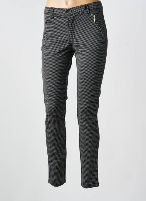 Pantalon slim noir WALTRON femme