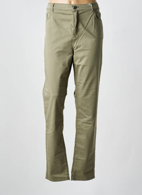 Pantalon slim vert IMPAQT femme