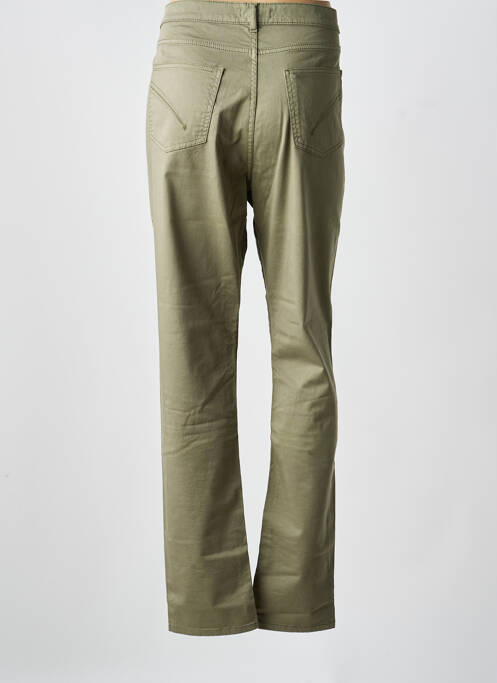 Pantalon slim vert IMPAQT femme