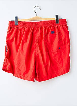 Short de bain fermeture liens à nouer rouge YSABEL MORA homme