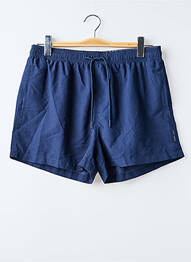 Short de bain fermeture liens à nouer bleu YSABEL MORA homme