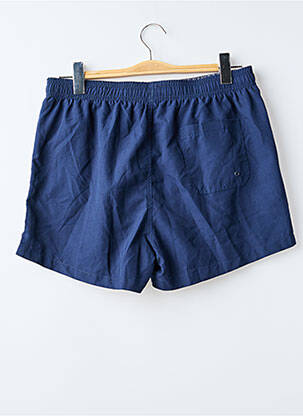 Short de bain fermeture liens à nouer bleu YSABEL MORA homme