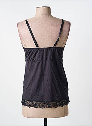 Top/caraco légère et transparente noir LINGADORE femme
