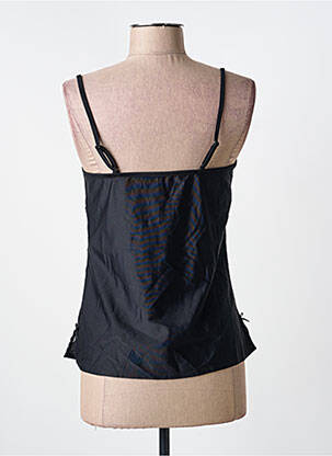 Top/caraco tissage satiné noir SANS COMPLEXE femme