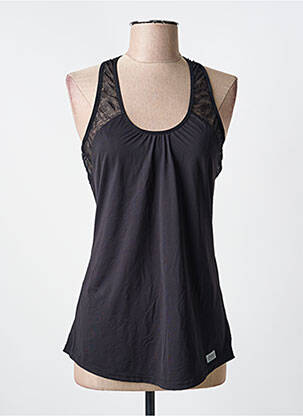 Top/caraco tissage satiné noir SLOGGI femme