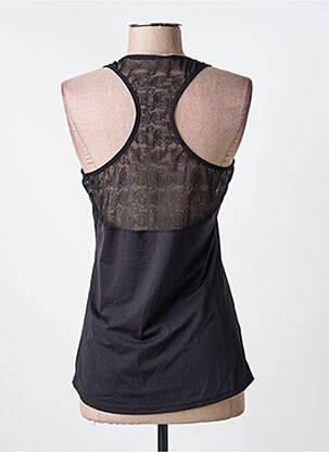 Top/caraco tissage satiné noir SLOGGI femme