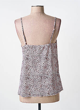 Top/caraco tissage satiné beige FANTASIE femme