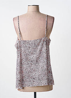 Top/caraco tissage satiné beige FANTASIE femme
