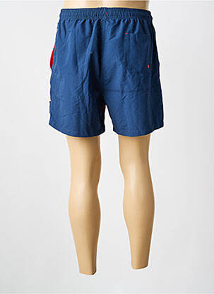 Short de bain fermeture liens à nouer bleu YSABEL MORA homme