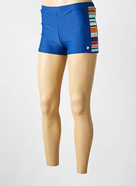 Short de bain imprimé rayures bleu HAUTE PRESSION homme