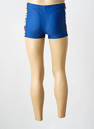 Short de bain imprimé rayures bleu HAUTE PRESSION homme