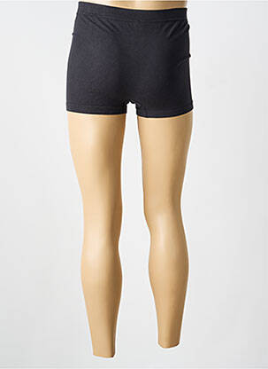 Boxer stretch noir SLOGGI homme