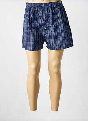 Caleçon bleu YSABEL MORA homme